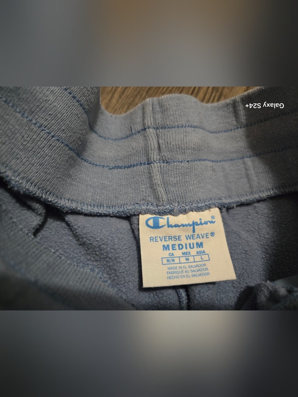 Champion Light Blue Athletic Shorts - Picture 9 of 15